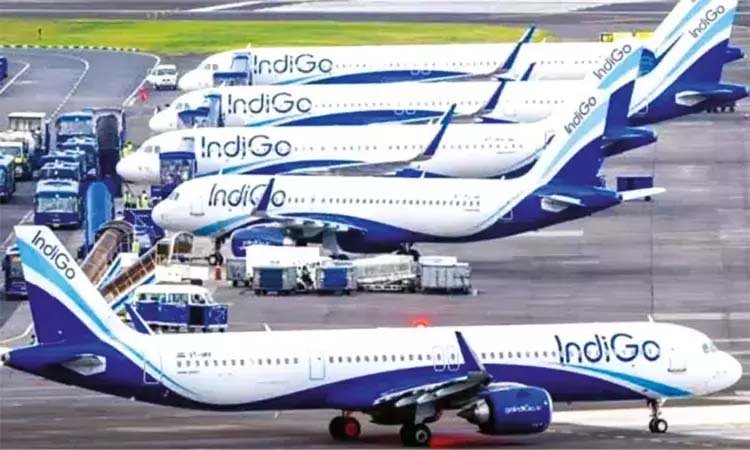 நாள் ஒன்றுக்கு 130  சேவைகளை குறைத்த இண்டிகோ நிறுவனம்